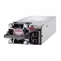 HPE 865428-B21, 800 W, 200 - 277 V, 94%, Serveur, Gris, 330,2 mm