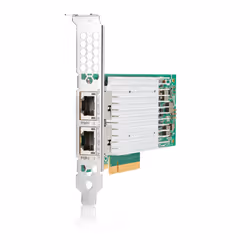 HPE Ethernet 10Gb 2-port 521T, Interne, Avec fil, PCI Express, Ethernet, 20000 Mbit/s
