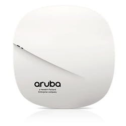 Aruba AP-207 1000 Mbit/s Blanc Connexion Ethernet, supportant l'alimentation via ce port (PoE)