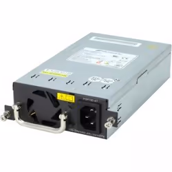 HPE X361 150W AC Power Supply, Alimentation électrique, Noir, 150 W, 100 - 240 V, 50 - 60 Hz, 190,5 mm