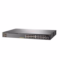 Aruba 2540 24G 4SFP+ Géré L2 Gigabit Ethernet (10/100/1000) 1U Gris