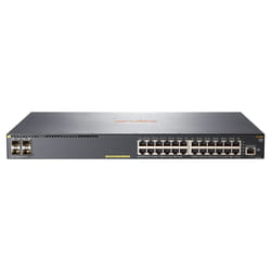 Aruba 2540 24G PoE+ 4SFP+ Géré L2 Gigabit Ethernet (10/100/1000) Connexion Ethernet, supportant l'alimentation via ce port (PoE) 1U Gris