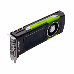 HPE Q0V76A, Quadro P6000, 24 Go, GDDR5X, 384 bit, 7680 x 4320 pixels, PCI Express x16 3.0