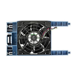 HPE 871244-B21 système de refroidissement d’ordinateur Boitier PC Ventilateur Noir, Bleu