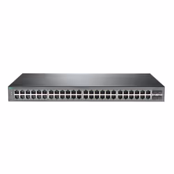HPE OfficeConnect 1920S 48G 4SFP, Géré, L3, Gigabit Ethernet (10/100/1000), Full duplex, Grille de montage, 1U