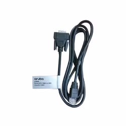 HPE JL448A, Noir, 1,5 m, DB-9, Mâle, Mâle, 90,7 g