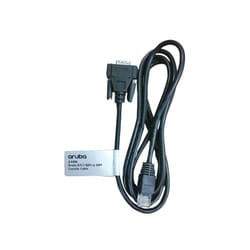 HPE JL448A câble Série Noir 1,5 m DB-9