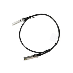 Aruba JL489A câble de fibre optique 5 m SFP28 Noir