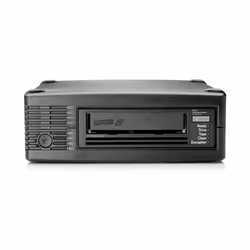 HPE StoreEver LTO-8 Ultrium 30750, Disque de stockage, Cartouche à bande, Série Attachée SCSI (SAS), 2.5:1, LTO, 5.25" Mi-hau ...