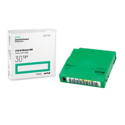 HPE LTO-8 Ultrium 30TB RW Data Cartridge Bande de données vierge 12 To 1,27 cm