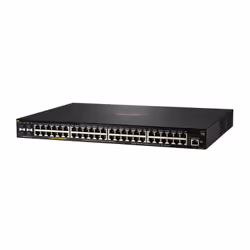 Aruba 2930F 48G PoE+ 4SFP+ 740W Géré L3 Gigabit Ethernet (10/100/1000) Connexion Ethernet, supportant l'alimentation via ce port (PoE) 1U Noir