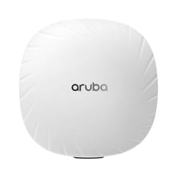 Aruba AP-555 (RW) 5950 Mbit/s Blanc Connexion Ethernet, supportant l'alimentation via ce port (PoE)