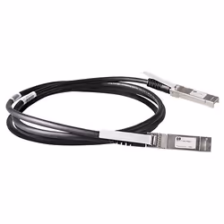 HPE 10G SFP+ to SFP+ 3m Direct Attach Copper, 3 m, SFP+, SFP+, Mâle/Mâle