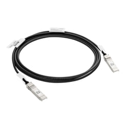 HPE Aruba Networking 10G SFP+ to SFP+ 3m DAC câble InfiniBand et à fibres optiques SFP+ Noir