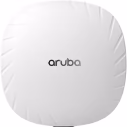 Aruba AP-515 (RW), 5375 Mbit/s, 575 Mbit/s, 4800 Mbit/s, 100,1000,2500 Mbit/s, IEEE 802.11a, IEEE 802.11ac, IEEE 802.11ax, IE ...