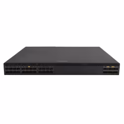 HPE FlexFabric 5710 24SFP+ 6QSFP+/2QSFP28, Géré, L3, Aucun, Grille de montage, 1U