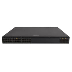 HPE FlexFabric 5710 24SFP+ 6QSFP+/2QSFP28 Géré L3 Aucun 1U Noir