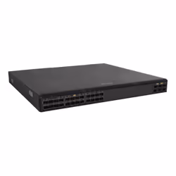 HPE FlexFabric 5710 24SFP+ 6QSFP+/2QSFP28 Géré L3 Aucun 1U Noir