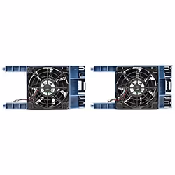 HPE ML30 Gen10 PCI Fan and Baffle Kit, Ventilateur, Noir, Bleu