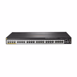 Aruba 2930M 24 HPE Smart Rate PoE Class 6 1-slot, Géré, L3, Gigabit Ethernet (10/100/1000), Connexion Ethernet, supportant l' ...