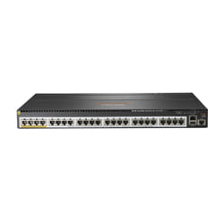 Aruba 2930M 24 HPE Smart Rate PoE Class 6 1-slot Géré L3 Gigabit Ethernet (10/100/1000) Connexion Ethernet, supportant l'alimentation via ce port (PoE) 1U Gris