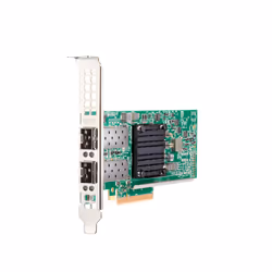 HPE Ethernet 10Gb 2-port 537SFP+, Interne, Avec fil, PCI Express, Ethernet / Fiber, 10000 Mbit/s