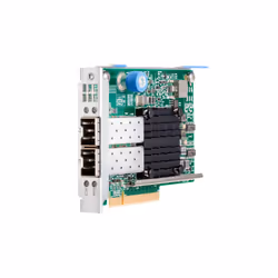 HPE Ethernet 10Gb 2-port 537SFP+ OCP3, Interne, Avec fil, PCI Express, Fibre, 10000 Mbit/s