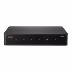 Aruba 9004 (RW), Noir, LAN, Statut, WAN, WLAN, 100,1000 Mbit/s, 3DES, AES, RJ-45, 25 W