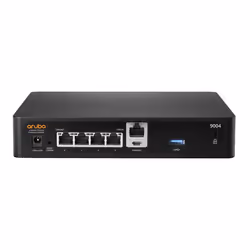 Aruba 9004 (RW) entrée et régulateur 100, 1000 Mbit/s