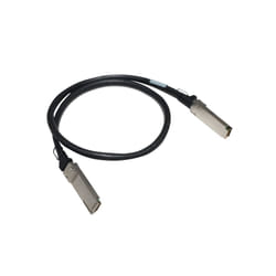 Aruba R0Z25A câble de fibre optique 1 m QSFP28 Noir