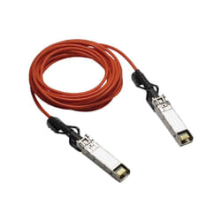 Aruba R0M45A câble de fibre optique 7 m SFP28 Orange