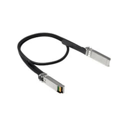 HPE R0M46A câble de fibre optique 0,65 m SFP56 Noir