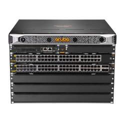 Aruba 6405 Géré L3 Connexion Ethernet, supportant l'alimentation via ce port (PoE) Gris