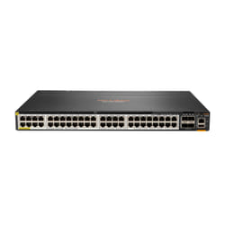 Aruba 6300M Géré L3 Connexion Ethernet, supportant l'alimentation via ce port (PoE) 1U Gris