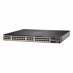 Aruba 6300M Géré L3 Connexion Ethernet, supportant l'alimentation via ce port (PoE) 1U Gris
