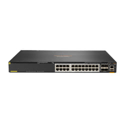 Aruba 6300M Géré L3 Connexion Ethernet, supportant l'alimentation via ce port (PoE) 1U Gris