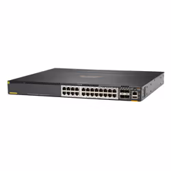 Aruba 6300M Géré L3 Connexion Ethernet, supportant l'alimentation via ce port (PoE) 1U Gris