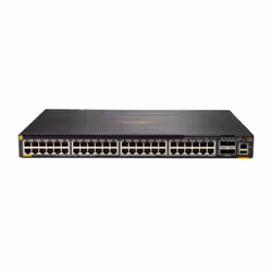 Aruba 6300M, Géré, L3, Gigabit Ethernet (10/100/1000), Connexion Ethernet, supportant l'alimentation via ce port (PoE), Grill ...