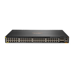 Aruba 6300M Géré L3 Gigabit Ethernet (10/100/1000) Connexion Ethernet, supportant l'alimentation via ce port (PoE) 1U Gris