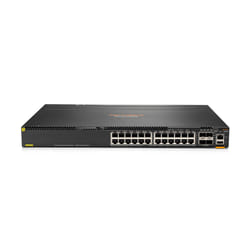 Aruba CX 6300M Géré L3 Gigabit Ethernet (10/100/1000) Noir