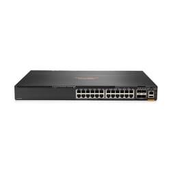Aruba CX 6300M Géré L3 Gigabit Ethernet (10/100/1000) Noir