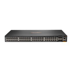 Aruba 6300F 48-port 1GbE & 4-port SFP56 Géré L3 Gigabit Ethernet (10/100/1000) 1U Gris