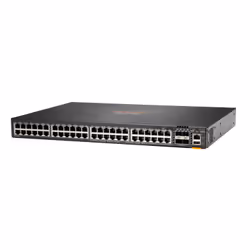 Aruba 6300F 48-port 1GbE & 4-port SFP56 Géré L3 Gigabit Ethernet (10/100/1000) 1U Gris