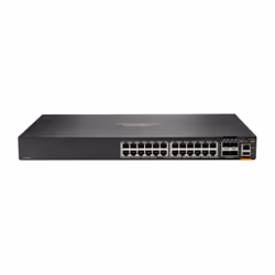 Aruba 6300F 24-port 1GbE &amp; 4-port SFP56, Géré, L3, Gigabit Ethernet (10/100/1000), Grille de montage, 1U