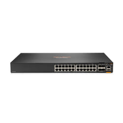 Aruba CX 6300F Géré L3 Gigabit Ethernet (10/100/1000) Noir