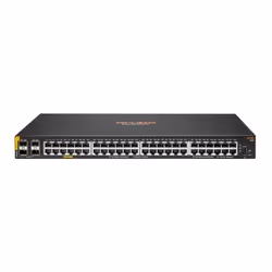 Aruba 6100 48G Class4 PoE 4SFP+ 370W, Géré, L3, Gigabit Ethernet (10/100/1000), Connexion Ethernet, supportant l'alimentation ...