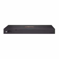 Aruba 6100 24G 4SFP+ Géré L3 Gigabit Ethernet (10/100/1000) 1U Noir