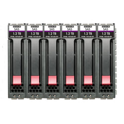 HPE R0Q65A disque dur 2.5" 1,2 To SAS