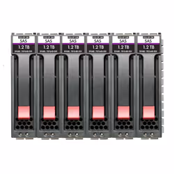 HPE R0Q66A, 2.5", 1,8 To, 10000 tr/min