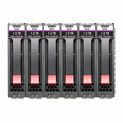 HPE R0Q67A, 2.5", 2,4 To, 10000 tr/min